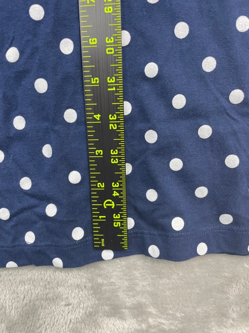 Lands' End Sleeveless V Neck Dress Women's Size Large 14-16 - Picture 6 of 8